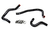 57-1520-BLK Heater Hose Kit, High-Temp 3-Ply Reinforced Silicone, Replace OEM Rubber Heater Coolant Hoses - image 1