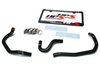 57-1520-BLK Heater Hose Kit, High-Temp 3-Ply Reinforced Silicone, Replace OEM Rubber Heater Coolant Hoses - image 2