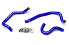 57-1520-BLUE Heater Hose Kit, High-Temp 3-Ply Reinforced Silicone, Replace OEM Rubber Heater Coolant Hoses - image 1