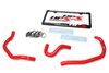 57-1520-RED Heater Hose Kit, High-Temp 3-Ply Reinforced Silicone, Replace OEM Rubber Heater Coolant Hoses - image 2