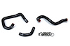 57-1521-BLK Heater Hose Kit, High-Temp 3-Ply Reinforced Silicone, Replace OEM Rubber Heater Coolant Hoses - image 1