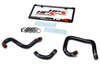 57-1521-BLK Heater Hose Kit, High-Temp 3-Ply Reinforced Silicone, Replace OEM Rubber Heater Coolant Hoses - image 2