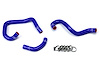 57-1521-BLUE Heater Hose Kit, High-Temp 3-Ply Reinforced Silicone, Replace OEM Rubber Heater Coolant Hoses - image 1