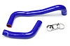 57-1522-BLUE Radiator Hose Kit, High-Temp 3-Ply Reinforced Silicone, Replace OEM Rubber Radiator Coolant Hoses - image 1