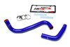 57-1522-BLUE Radiator Hose Kit, High-Temp 3-Ply Reinforced Silicone, Replace OEM Rubber Radiator Coolant Hoses - image 2