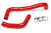 57-1522-RED Radiator Hose Kit, High-Temp 3-Ply Reinforced Silicone, Replace OEM Rubber Radiator Coolant Hoses - image 1