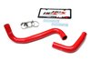 57-1522-RED Radiator Hose Kit, High-Temp 3-Ply Reinforced Silicone, Replace OEM Rubber Radiator Coolant Hoses - image 2