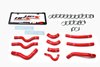 57-1523-RED Heater Hose Kit, High-Temp 3-Ply Reinforced Silicone, Replace OEM Rubber Heater Coolant Hoses - image 2