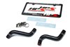 57-1524-BLK Radiator Hose Kit, High-Temp 3-Ply Reinforced Silicone, Replace OEM Rubber Radiator Coolant Hoses - image 2