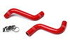 57-1524-RED Radiator Hose Kit, High-Temp 3-Ply Reinforced Silicone, Replace OEM Rubber Radiator Coolant Hoses