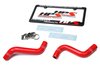 57-1524-RED Radiator Hose Kit, High-Temp 3-Ply Reinforced Silicone, Replace OEM Rubber Radiator Coolant Hoses - image 2