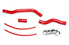 57-1525-RED Radiator Hose Kit, High-Temp 3-Ply Reinforced Silicone, Replace OEM Rubber Radiator Coolant Hoses - image 1