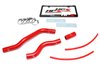 57-1525-RED Radiator Hose Kit, High-Temp 3-Ply Reinforced Silicone, Replace OEM Rubber Radiator Coolant Hoses - image 3