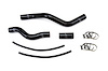 57-1526-BLK Radiator Hose Kit, High-Temp 3-Ply Reinforced Silicone, Replace OEM Rubber Radiator Coolant Hoses - image 1