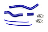 57-1526-BLUE Radiator Hose Kit, High-Temp 3-Ply Reinforced Silicone, Replace OEM Rubber Radiator Coolant Hoses - image 1