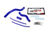 57-1526-BLUE Radiator Hose Kit, High-Temp 3-Ply Reinforced Silicone, Replace OEM Rubber Radiator Coolant Hoses - image 3