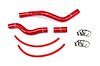 57-1526-RED Radiator Hose Kit, High-Temp 3-Ply Reinforced Silicone, Replace OEM Rubber Radiator Coolant Hoses - image 1