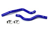 57-1529-BLUE Heater Hose Kit, High-Temp 3-Ply Reinforced Silicone, Replace OEM Rubber Heater Coolant Hoses - image 1