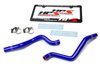 57-1529-BLUE Heater Hose Kit, High-Temp 3-Ply Reinforced Silicone, Replace OEM Rubber Heater Coolant Hoses - image 2