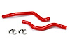 57-1529-RED Heater Hose Kit, High-Temp 3-Ply Reinforced Silicone, Replace OEM Rubber Heater Coolant Hoses - image 1