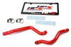 57-1529-RED Heater Hose Kit, High-Temp 3-Ply Reinforced Silicone, Replace OEM Rubber Heater Coolant Hoses - image 2