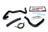 57-1530-BLK Radiator Hose Kit, High-Temp 3-Ply Reinforced Silicone, Replace OEM Rubber Radiator Coolant Hoses - image 2