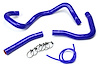 57-1530-BLUE Radiator Hose Kit, High-Temp 3-Ply Reinforced Silicone, Replace OEM Rubber Radiator Coolant Hoses - image 1