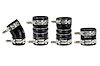 57-1537-BLK Intercooler Boot Kit, 4-Ply Reinforced Fluorolined Silicone, Replaces OEM Rubber Intercooler Boots - image 1
