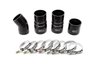 57-1537-BLK Intercooler Boot Kit, 4-Ply Reinforced Fluorolined Silicone, Replaces OEM Rubber Intercooler Boots - image 2