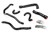 57-1543-BLK Coolant Hose Kit, High-Temp 3-Ply Reinforced Silicone, Replace Rubber Radiator Heater Coolant Hoses - image 1