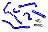 57-1543-BLUE Coolant Hose Kit, High-Temp 3-Ply Reinforced Silicone, Replace Rubber Radiator Heater Coolant Hoses - image 1