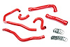 57-1543-RED Coolant Hose Kit, High-Temp 3-Ply Reinforced Silicone, Replace Rubber Radiator Heater Coolant Hoses - image 1