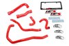 57-1543-RED Coolant Hose Kit, High-Temp 3-Ply Reinforced Silicone, Replace Rubber Radiator Heater Coolant Hoses - image 2