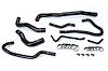 57-1546-BLK Coolant Hose Kit, High-Temp 3-Ply Reinforced Silicone, Replace Stock Radiator Heater Coolant Hoses - image 1