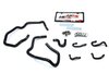 57-1547-BLK Heater Hose Kit, High-Temp 3-Ply Reinforced Silicone, Replace OEM Rubber Heater Coolant Hoses - image 2