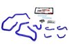 57-1547-BLUE Heater Hose Kit, High-Temp 3-Ply Reinforced Silicone, Replace OEM Rubber Heater Coolant Hoses - image 2