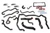 57-1552-BLK Coolant Hose Kit, High-Temp 3-Ply Reinforced Silicone, Replace Rubber Radiator Heater Coolant Hoses - image 2