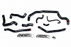 57-1556-BLK Coolant Hose Kit, High-Temp 3-Ply Reinforced Silicone, Replace Rubber Radiator Heater Coolant Hoses - image 1