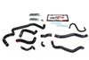 57-1556-BLK Coolant Hose Kit, High-Temp 3-Ply Reinforced Silicone, Replace Rubber Radiator Heater Coolant Hoses - image 2