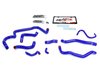 57-1556-BLUE Coolant Hose Kit, High-Temp 3-Ply Reinforced Silicone, Replace Rubber Radiator Heater Coolant Hoses - image 2
