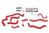 57-1556-RED Coolant Hose Kit, High-Temp 3-Ply Reinforced Silicone, Replace Rubber Radiator Heater Coolant Hoses - image 2