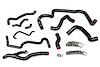 57-1557-BLK Coolant Hose Kit, High-Temp 3-Ply Reinforced Silicone, Replace Rubber Radiator Heater Coolant Hoses - image 1