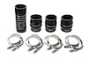 57-1568-BLK Intercooler Boot Kit, 4-Ply Reinforced Fluorolined Silicone, Replaces OEM Rubber Intercooler Boots - image 1