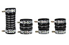 57-1569-BLK Intercooler Boot Kit, 4-Ply Reinforced Fluorolined Silicone, Replaces OEM Rubber Intercooler Boots