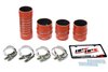 57-1569 Intercooler Hose Kit, High-Temp 4-Ply Reinforced Silicone, Replace OEM Rubber Intercooler Turbo Boots - image 2