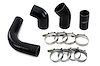 57-1575-BLK Intercooler Boot Kit, 4-Ply Reinforced Fluorolined Silicone, Replaces OEM Rubber Intercooler Boots - image 1
