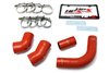 57-1575 Intercooler Hose Kit, High-Temp 4-Ply Reinforced Silicone, Replace OEM Rubber Intercooler Turbo Boots - image 2
