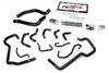 57-1581-BLK Coolant Hose Kit, High-Temp 3-Ply Reinforced Silicone, Replace Rubber Radiator Heater Coolant Hoses - image 2