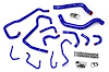 57-1581-BLUE Coolant Hose Kit, High-Temp 3-Ply Reinforced Silicone, Replace Rubber Radiator Heater Coolant Hoses - image 1