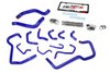 57-1581-BLUE Coolant Hose Kit, High-Temp 3-Ply Reinforced Silicone, Replace Rubber Radiator Heater Coolant Hoses - image 2
